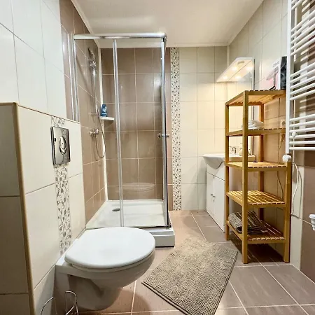 R5 Patio 2 Bedrooms Free Parking Budapešť