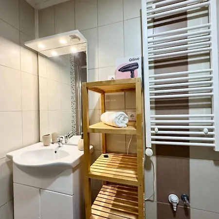 R5 Patio 2 Bedrooms Free Parking Budapešť