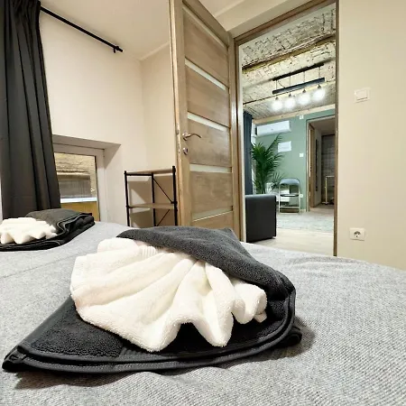 R5 Patio 2 Bedrooms Free Parking Budapešť