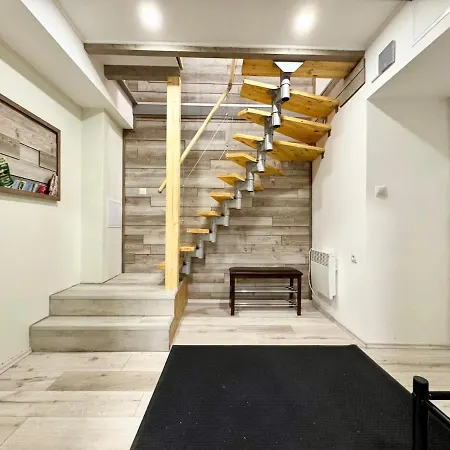 R5 Patio 2 Bedrooms Free Parking * ブダペスト