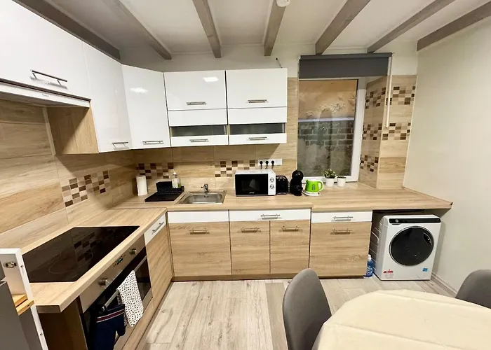 Apartament R5 Patio 2 Bedrooms Free Parking Budapeszt