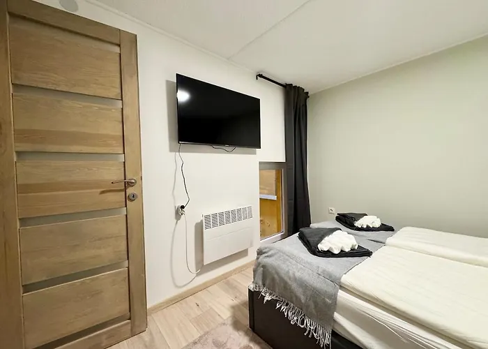 Apartament R5 Patio 2 Bedrooms Free Parking *
