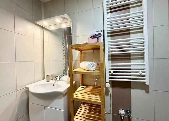 R5 Patio 2 Bedrooms Free Parking Budapeszt