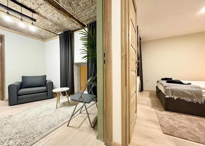 R5 Patio 2 Bedrooms Free Parking * Budapeszt