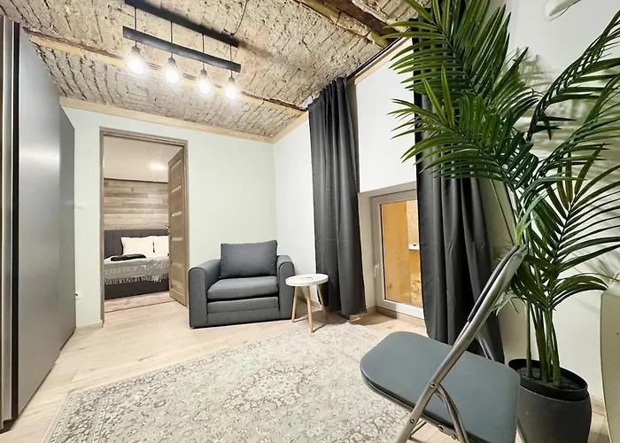 R5 Patio 2 Bedrooms Free Parking Apartament Budapeszt