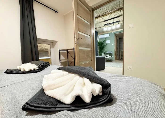 R5 Patio 2 Bedrooms Free Parking Budapeszt