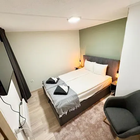 R5 Patio 2 Bedrooms Free Parking Appartement *