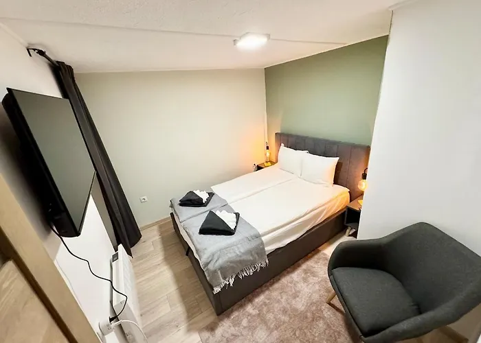 R5 Patio 2 Bedrooms Free Parking Appartement *