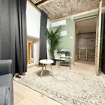 R5 Patio 2 Bedrooms Free Parking Apartamento *
